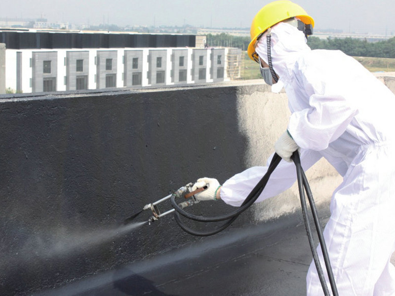 屋顶补漏的防水涂料具备哪些特点